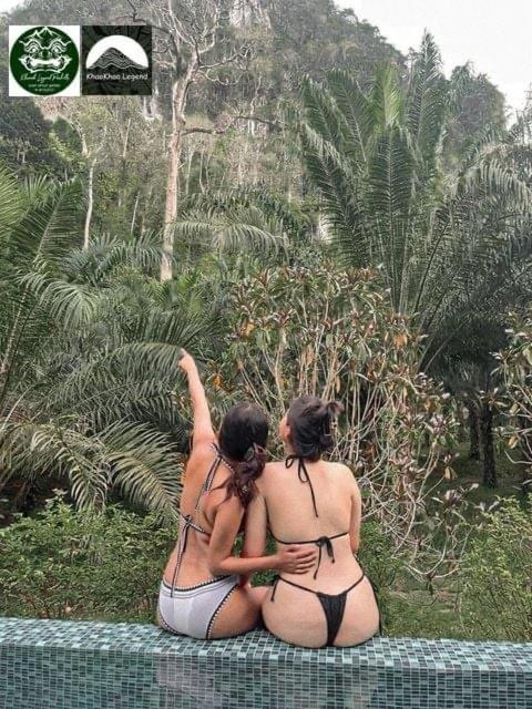 Khaosok Legend Villa Khao Sok National Park Ngoại thất bức ảnh