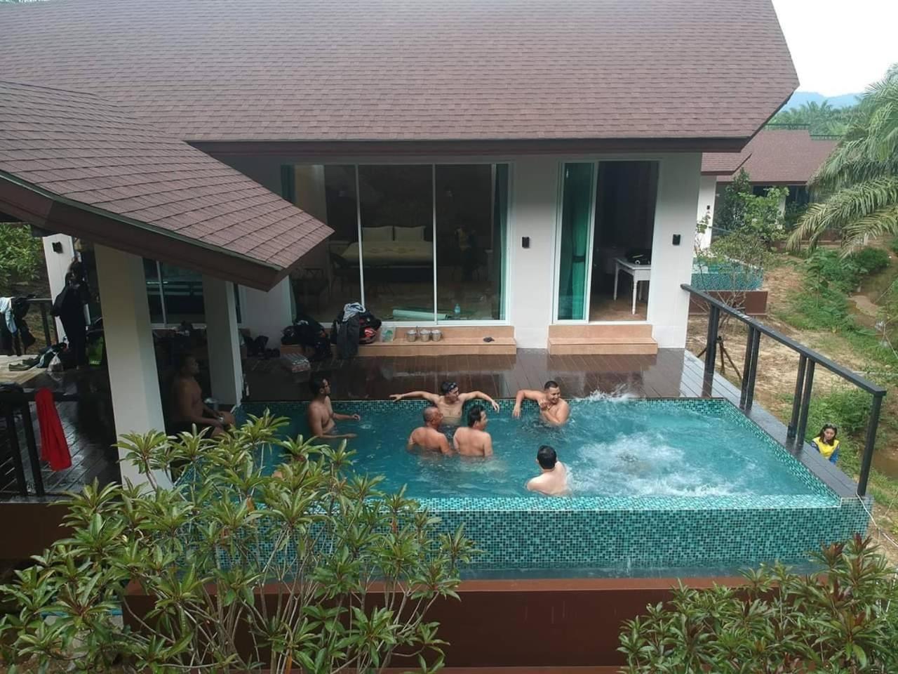 Khaosok Legend Villa Khao Sok National Park Ngoại thất bức ảnh