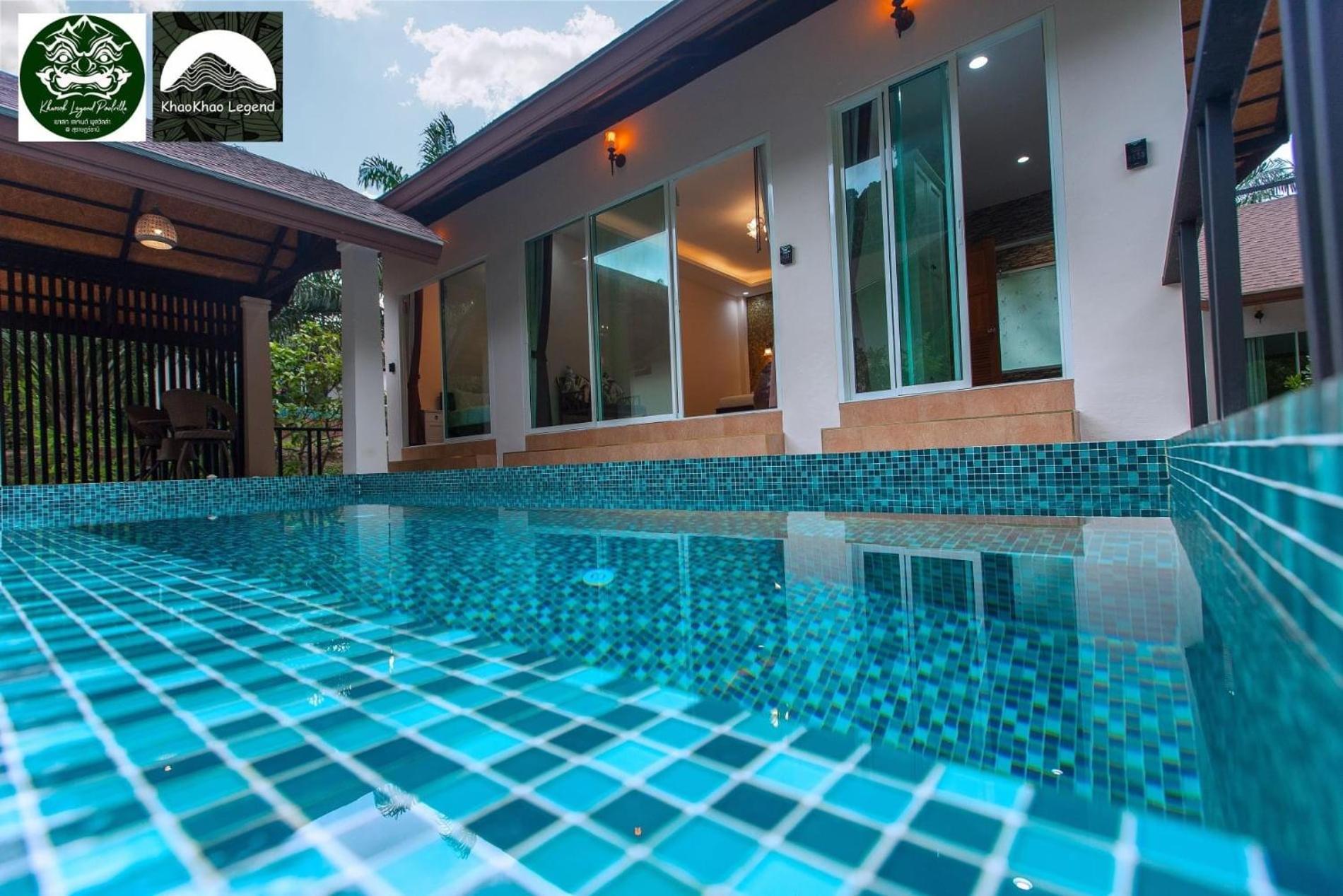 Khaosok Legend Villa Khao Sok National Park Ngoại thất bức ảnh