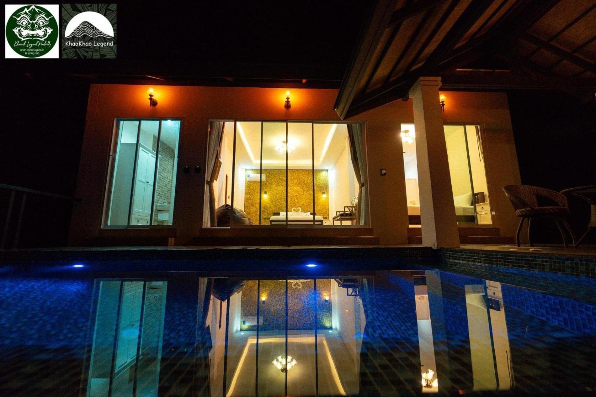 Khaosok Legend Villa Khao Sok National Park Ngoại thất bức ảnh