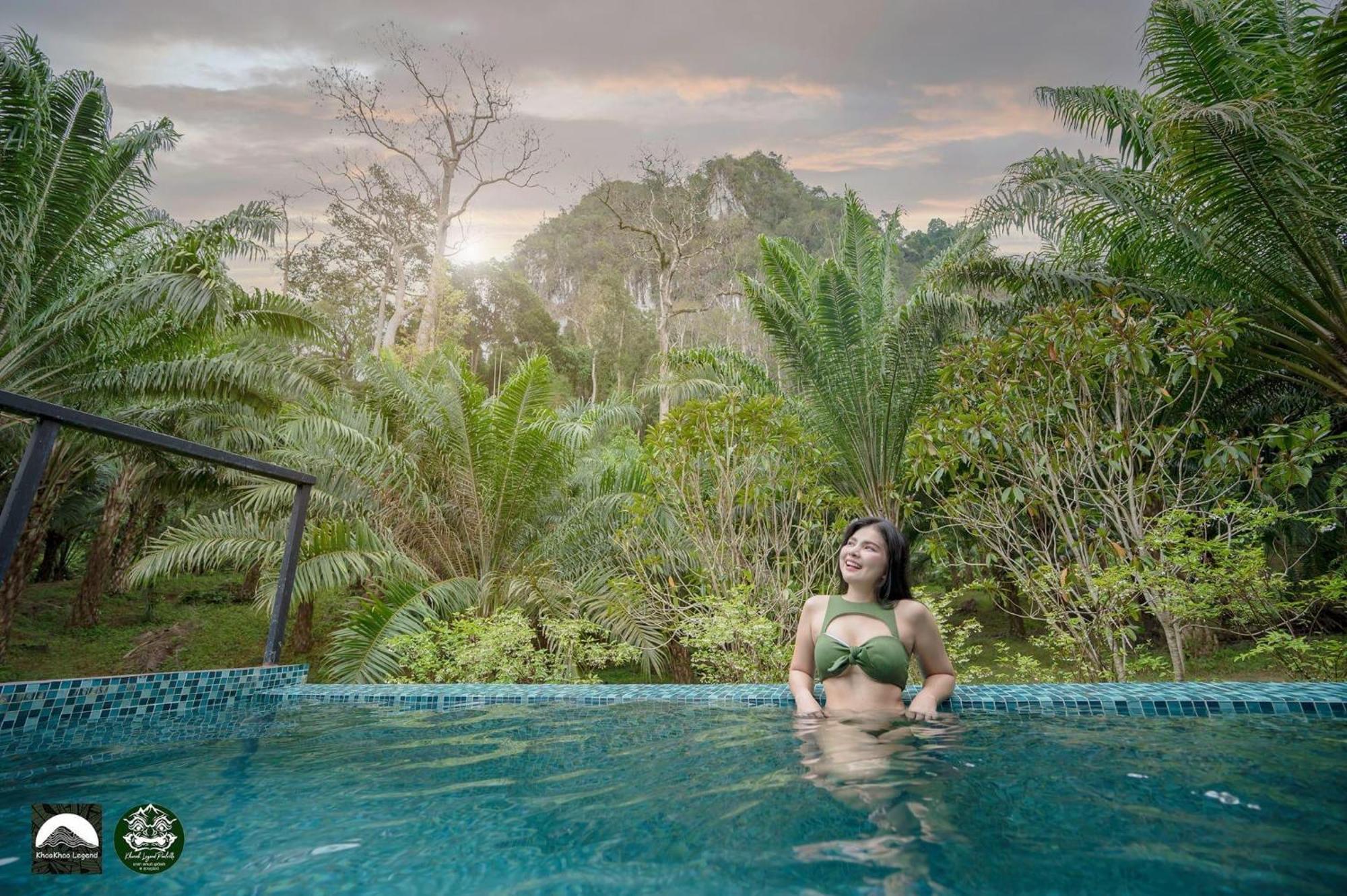 Khaosok Legend Villa Khao Sok National Park Ngoại thất bức ảnh